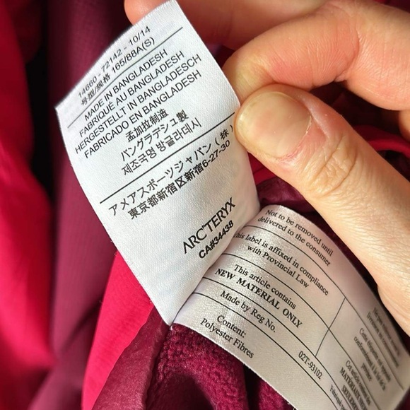 SOLD Arc’teryx Atom Hoody - Picture 5 of 5